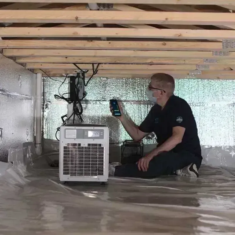 Crawl Space Water Removal Service in White City, FL